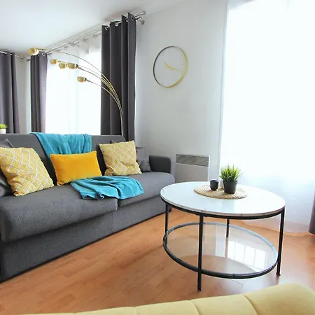 Tage1 - Val D'europe Et Disneyland Paris Apartment Serris