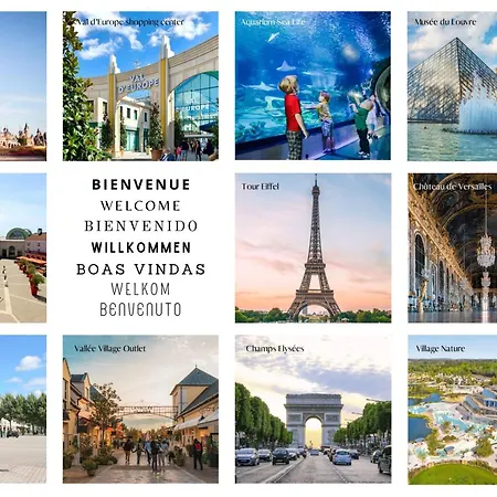 Apartment Tage1 - Val D'europe Et Disneyland Paris