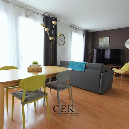 Apartment Tage1 - Val D'europe Et Disneyland Paris *