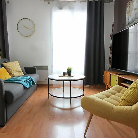Tage1 - Val D'europe Et Disneyland Paris Apartment Serris